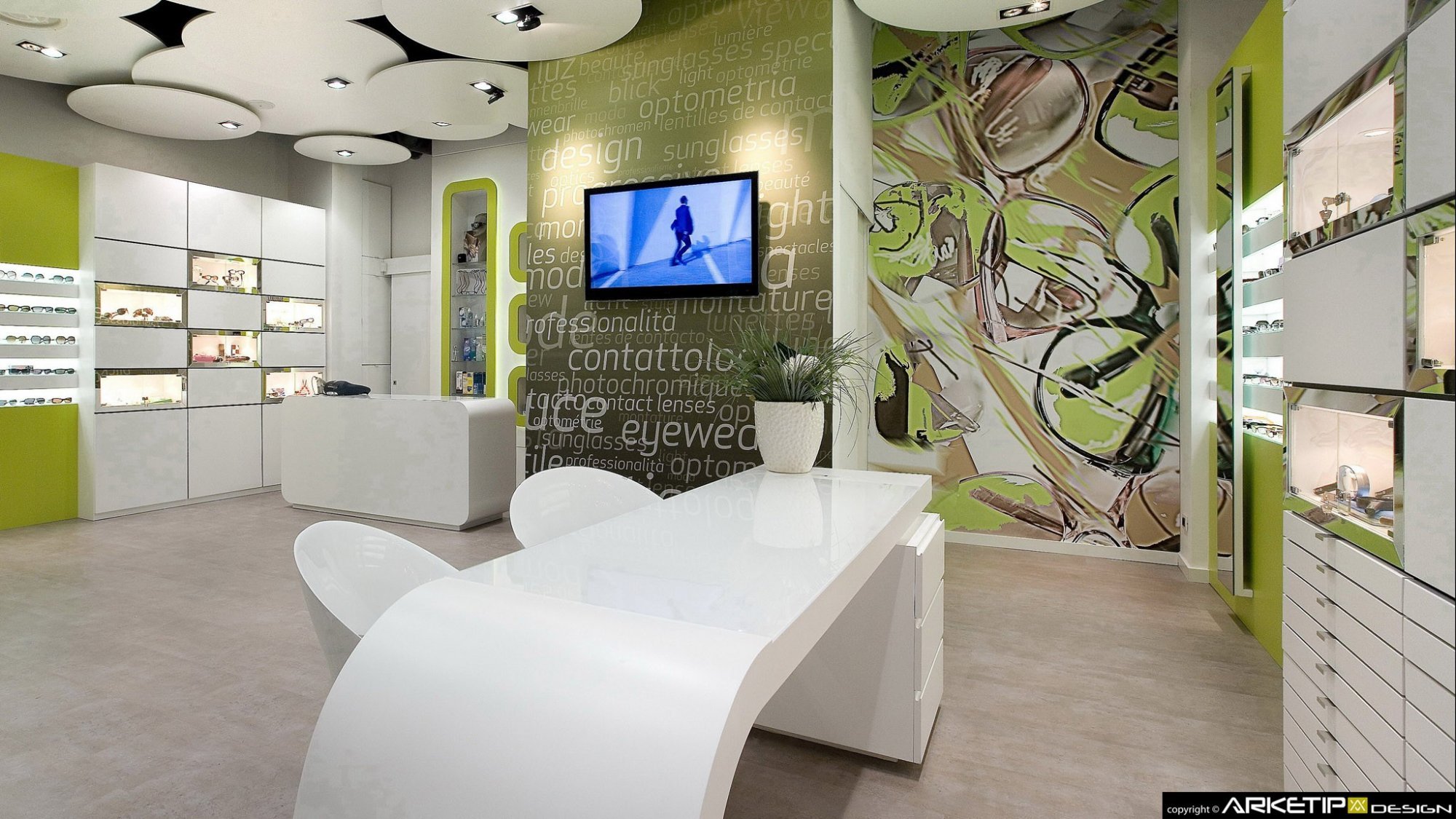 Arketipo design, interior design, arredamento milano Arredamento low cost milano