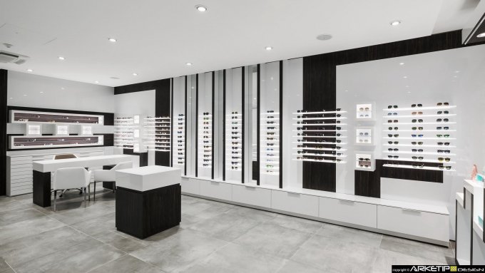 Ottica DA COL, Cerea (VR) www.arketipodesign.it (010)