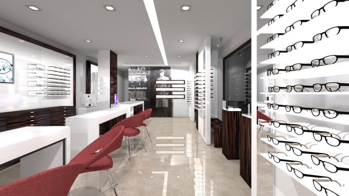 Ottica MATTIUSSI (UD) 2, project Arketipo Design_Italy