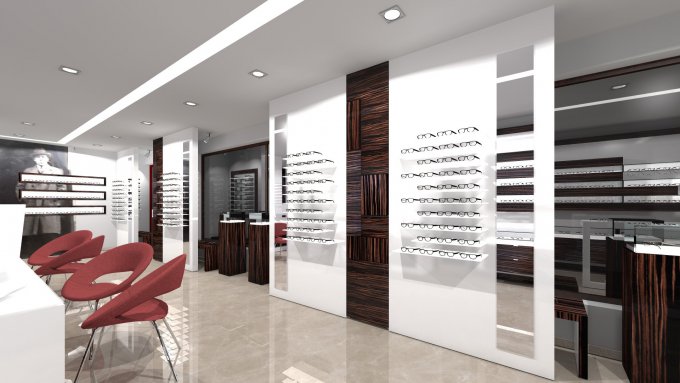 Ottica MATTIUSSI (UD) 3, project Arketipo Design_Italy