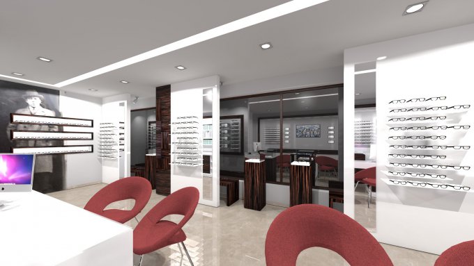 Ottica MATTIUSSI (UD) 4, project Arketipo Design_Italy