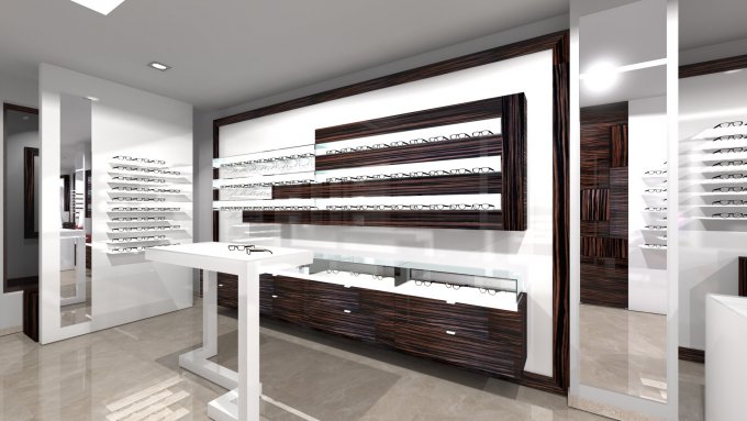 Ottica MATTIUSSI (UD) 6, project Arketipo Design_Italy