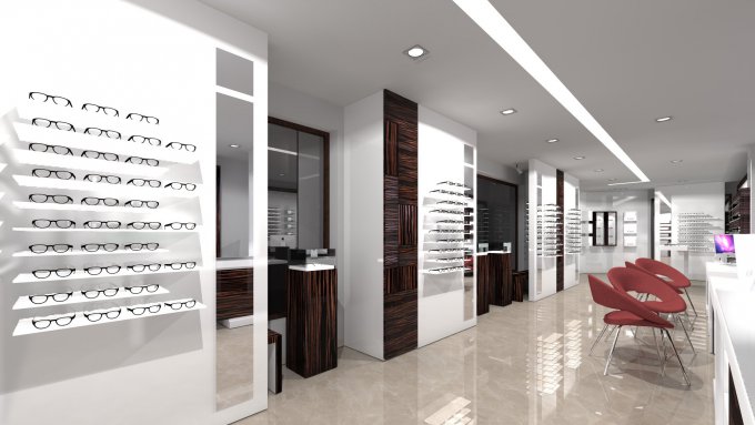 Ottica MATTIUSSI (UD) 8, project Arketipo Design_Italy