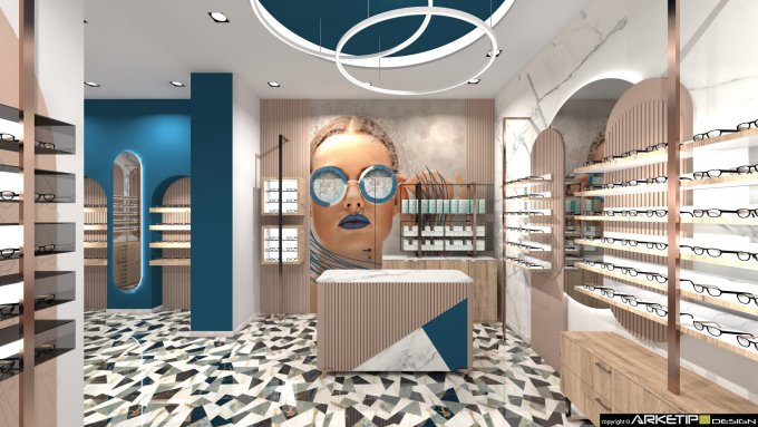 Ottica MONTE NERO (MI) Arketipo Design (1)