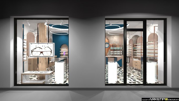 Ottica MONTE NERO (MI) Arketipo Design (10)