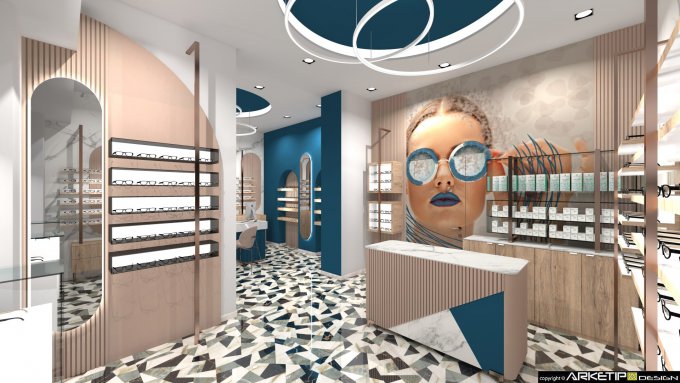Ottica MONTE NERO (MI) Arketipo Design (2)