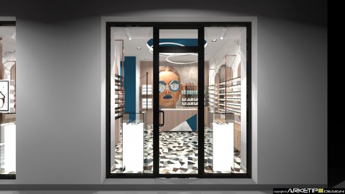 Ottica MONTE NERO (MI) Arketipo Design (8)