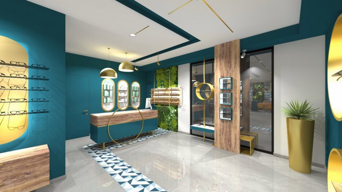 Ottica Vintage, (MI) 4, by Arketipo Design_Italy