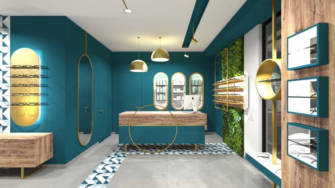 Ottica Vintage, (MI) 5, by Arketipo Design_Italy