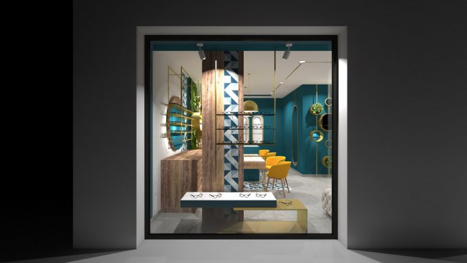 Ottica Vintage, (MI) 7, by Arketipo Design_Italy