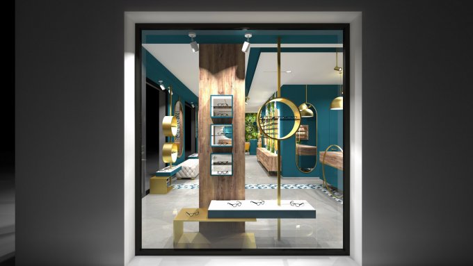 Ottica Vintage, (MI) 9, by Arketipo Design_Italy