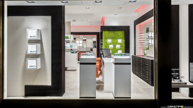 Ottica COLOMBO, Bollate (MI) www.arketipodesign.it
