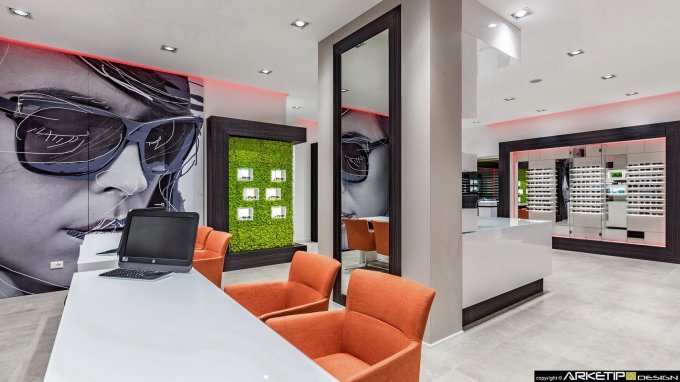 Ottica COLOMBO, Bollate (MI) www.arketipodesign.it