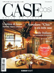 CASE COSI nr 4 Mag 2009 - La casa d'autore