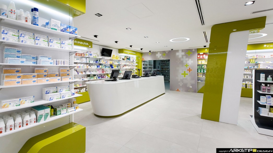 Arredamento Farmacia Verghera - Samarate (MI)