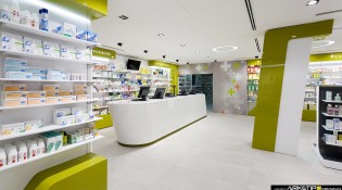 Arredamento Farmacia Verghera - Samarate (MI)