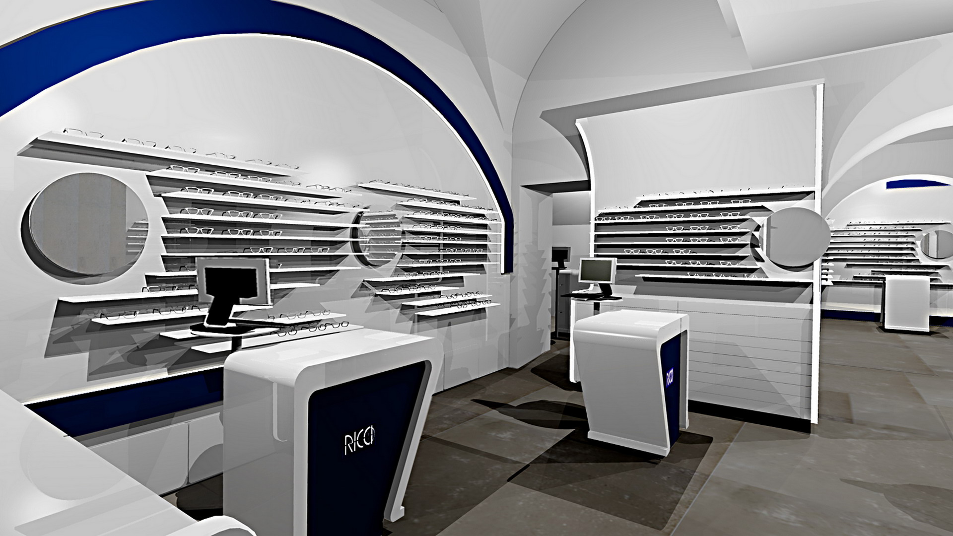 Ottica Ricci Si Arketipo Design